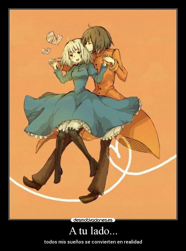 A tu lado... -