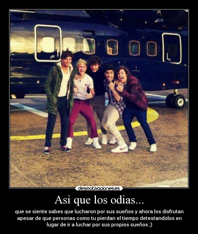 Asi que los odias... - 