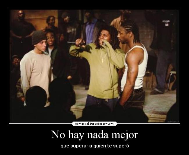 carteles eminem mile rabbit shady battle pelea gallos deja fatal ainhoa love desmotivaciones