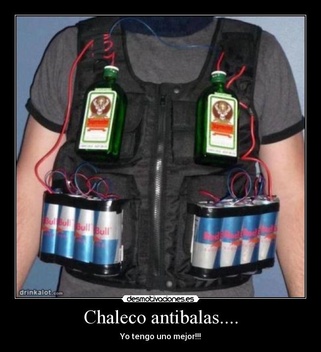 Chaleco antibalas.... - 