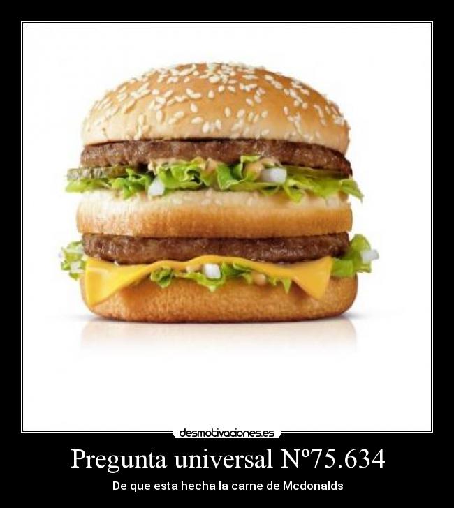 Pregunta universal Nº75.634 - 