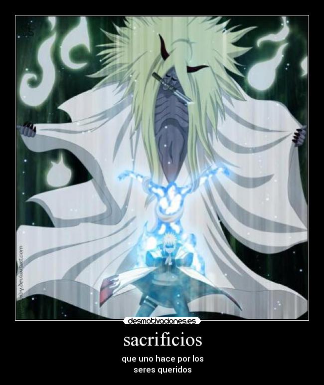 carteles yondaime forever desmotivaciones
