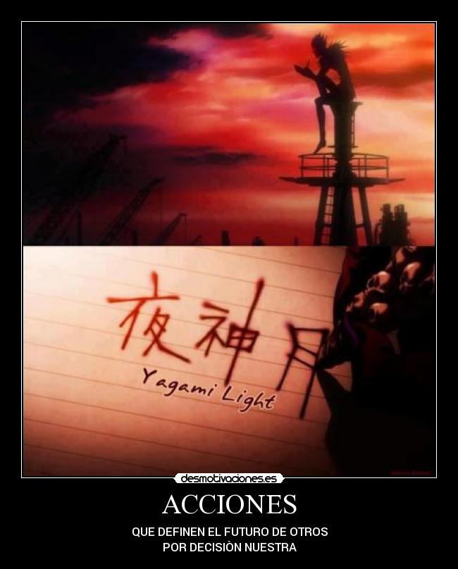 ACCIONES -