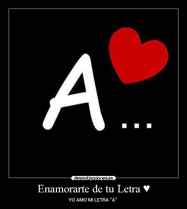 Enamorarte de tu Letra ♥ - YO AMO MI LETRA A ♥