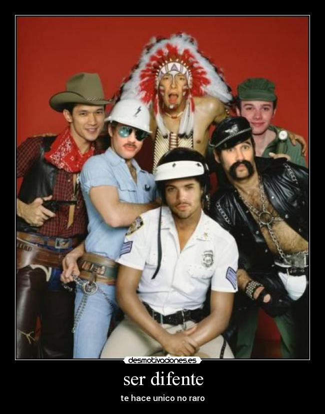 ser difente - te hace unico no raro