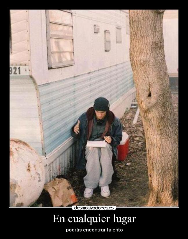 En cualquier lugar - 