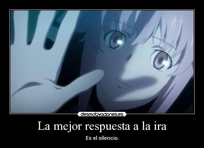 La mejor respuesta a la ira - 