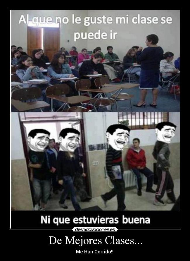 De Mejores Clases... - 