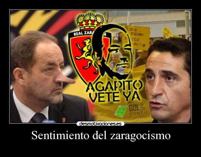 Sentimiento del zaragocismo - 