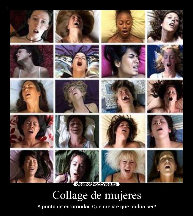 Collage de mujeres -