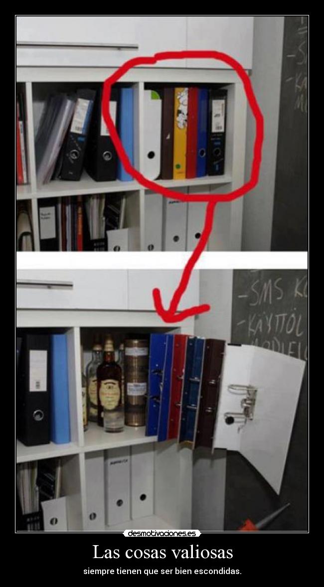 Las cosas valiosas - 