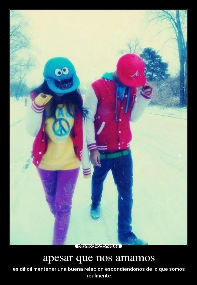 apesar que nos amamos -