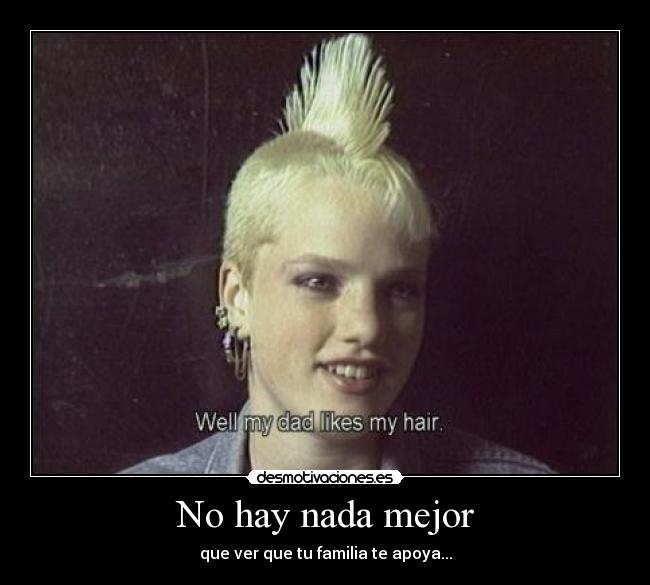 No hay nada mejor -
