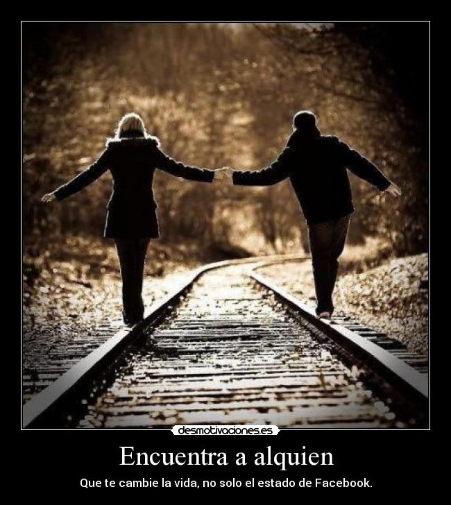 Encuentra a alquien - 