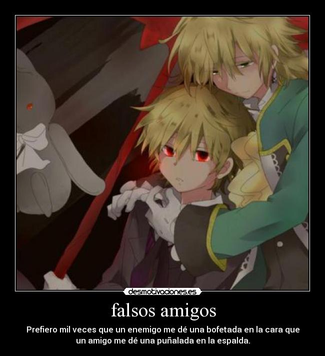 falsos amigos -