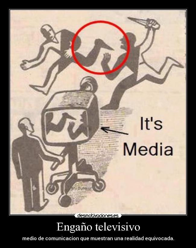 Engaño televisivo -