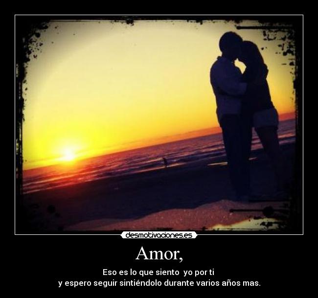 Amor, - 