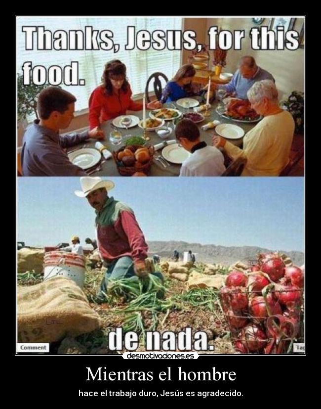 Mientras el hombre - 