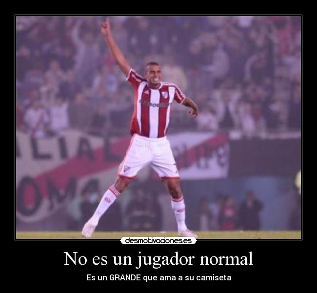 No es un jugador normal - Es un GRANDE que ama a su camiseta