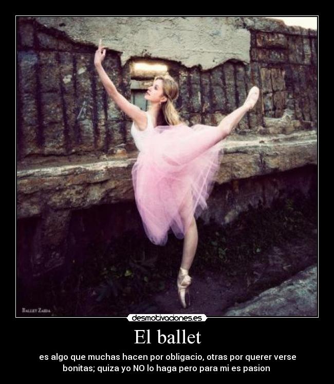 El ballet -
