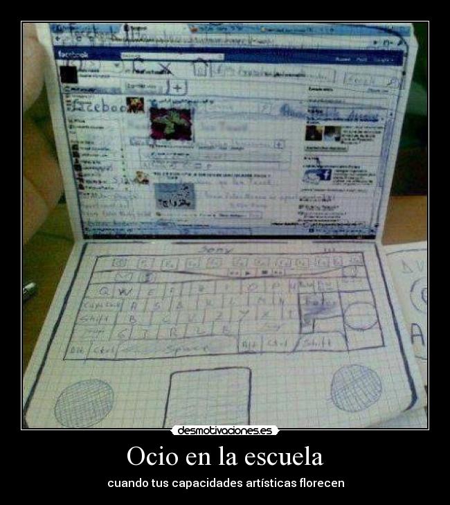 Ocio en la escuela - cuando tus capacidades artísticas florecen