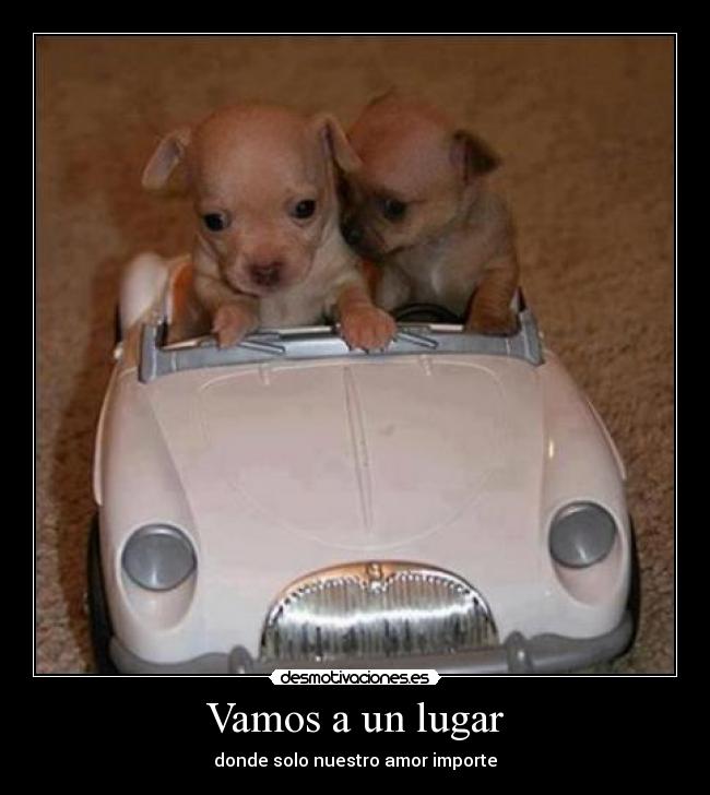 Vamos a un lugar -
