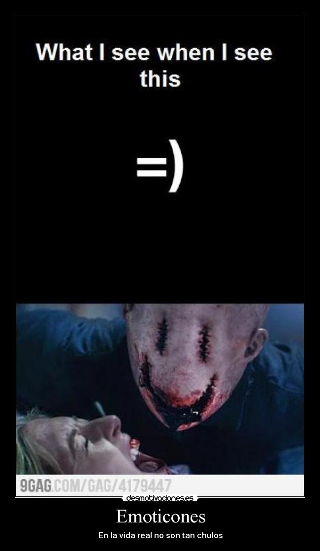 carteles emoticones desmotivaciones