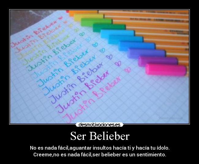 Ser Belieber -