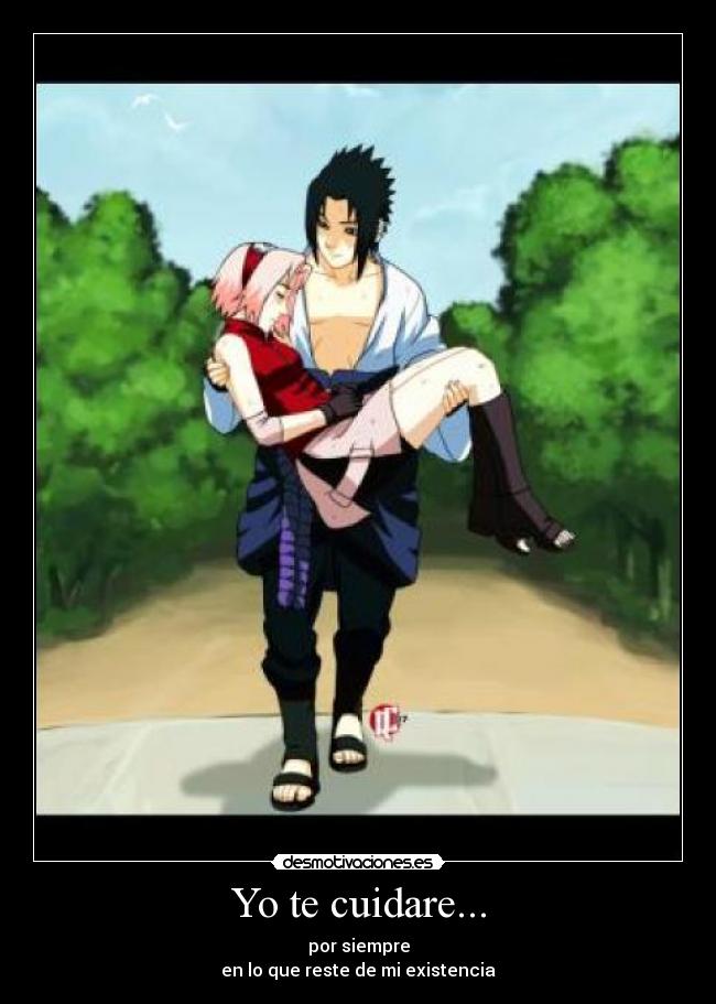 Yo te cuidare... - por siempre
en lo que reste de mi existencia