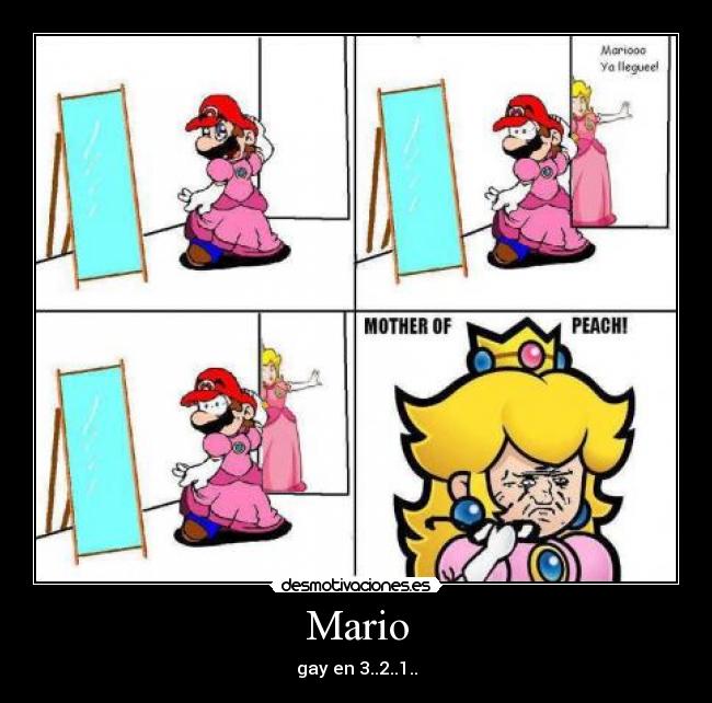 Mario - gay en 3..2..1..