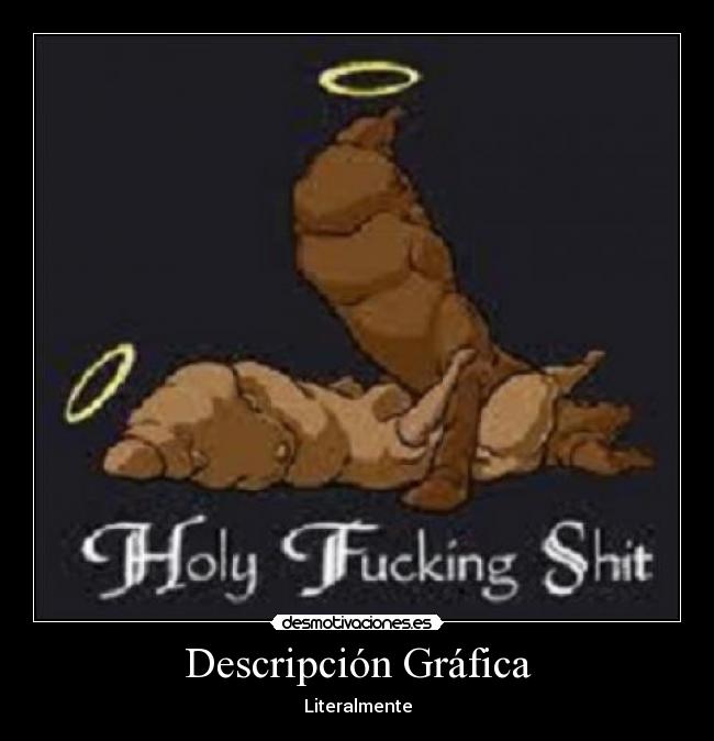 Descripción Gráfica - Literalmente