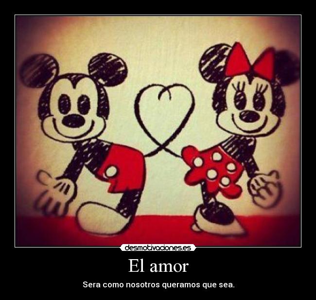 El amor -