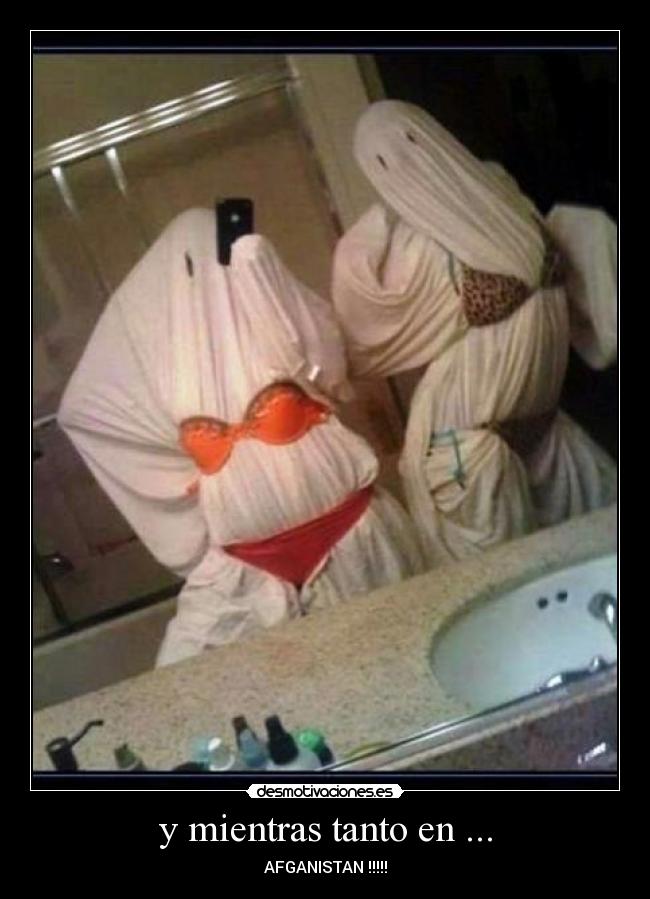 y mientras tanto en ... - 