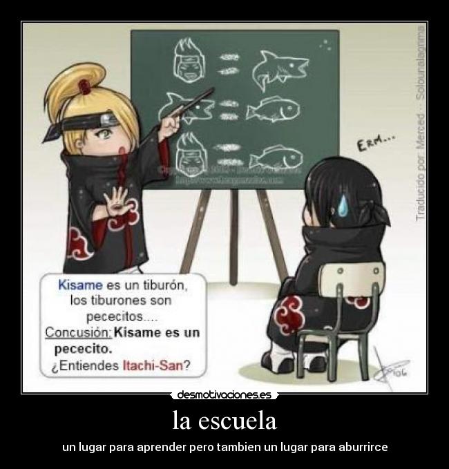 la escuela - un lugar para aprender pero tambien un lugar para aburrirce