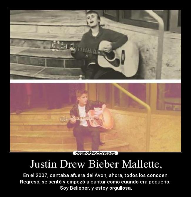 Justin Drew Bieber Mallette, - 