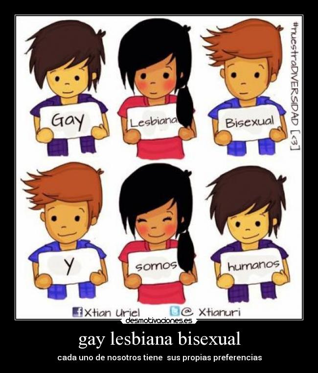 gay lesbiana bisexual -