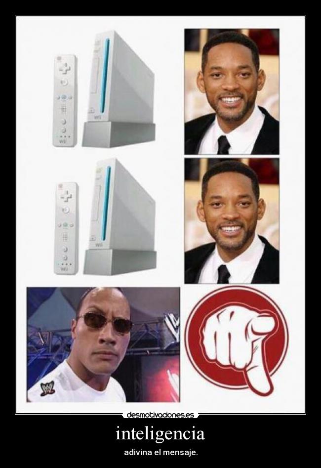 inteligencia - adivina el mensaje.
