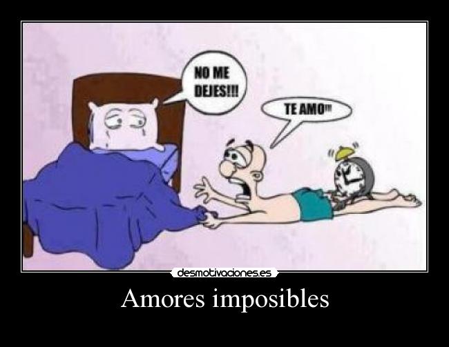 Amores imposibles - 