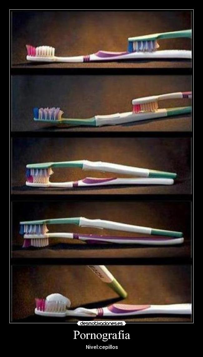 carteles cepillo desmotivaciones