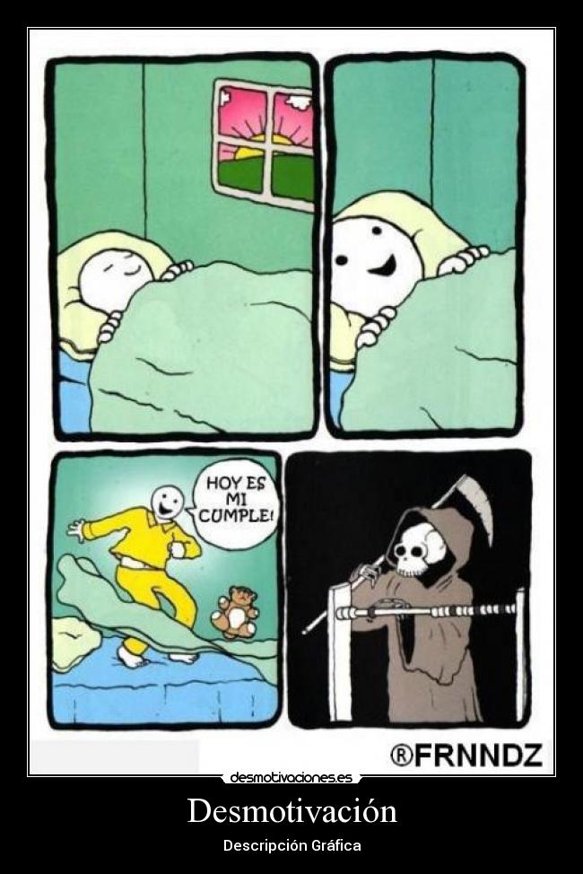 Desmotivación - Descripción Gráfica