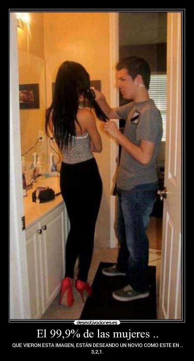 El 99,9% de las mujeres .. -