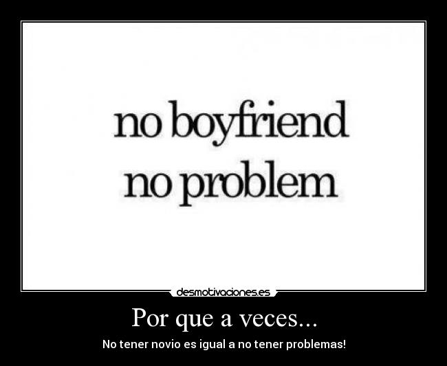 Por que a veces... - 