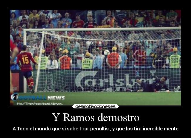 carteles sergio ramos penalty desmotivaciones