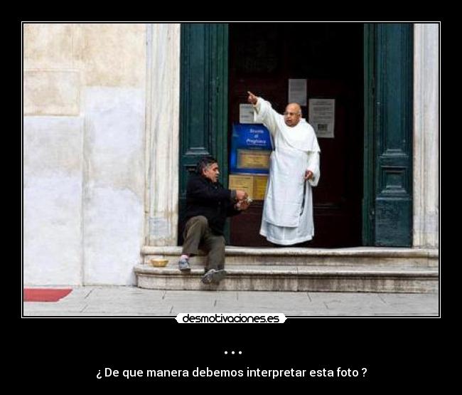 carteles abajo religion desmotivaciones