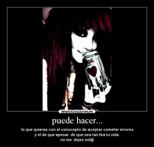 carteles vida muerte amor sufrimiento dolor pena desmotivaciones