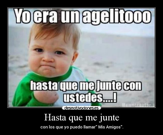 Hasta que me junte - 