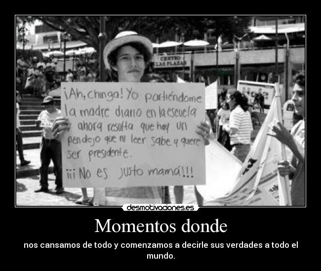 Momentos donde - 