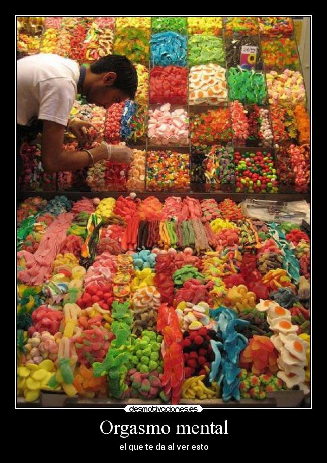 Orgasmo mental - el que te da al ver esto