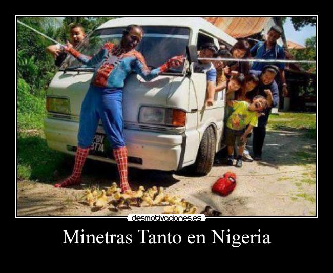Minetras Tanto en Nigeria -
