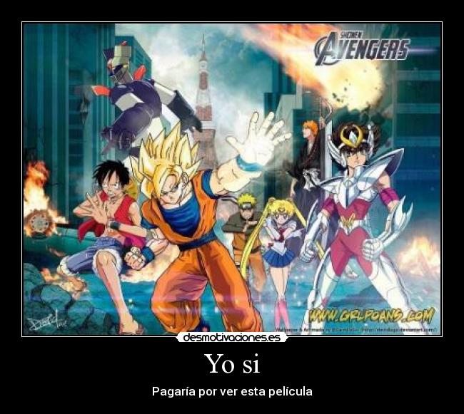 Yo si - Pagaría por ver esta película